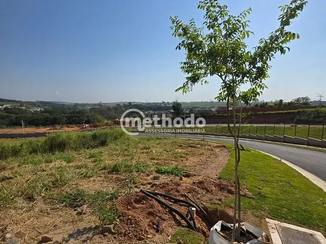 Terreno com 412m², à venda, no bairro Alphaville Dom Pedro em Campinas