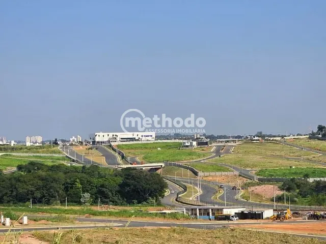 Terreno com 412m², à venda, no bairro Alphaville Dom Pedro em Campinas