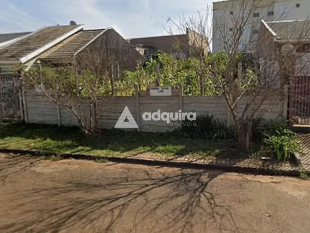 Terreno com 304m², à venda, no bairro Uvaranas em Ponta Grossa