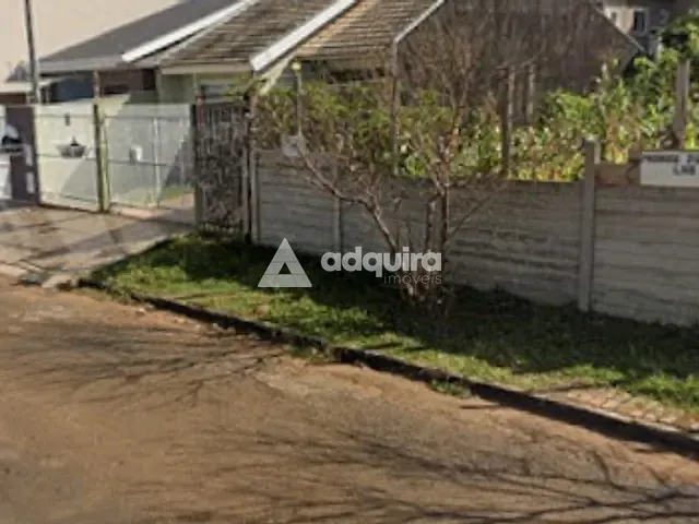 Terreno com 304m², à venda, no bairro Uvaranas em Ponta Grossa