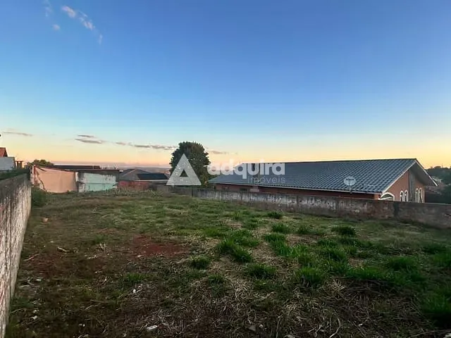 Terreno com 525m², à venda, no bairro Oficinas em Ponta Grossa