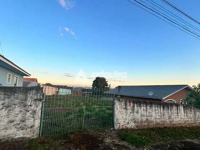Terreno com 525m², à venda, no bairro Oficinas em Ponta Grossa