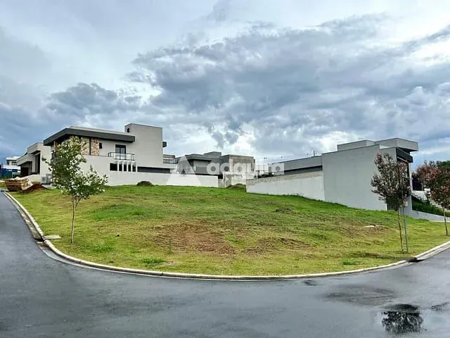 Terreno com 411m², à venda, no bairro Orfãs em Ponta Grossa