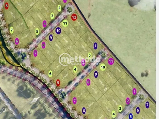 Terreno com 1000m², à venda, no bairro Sousas em Campinas