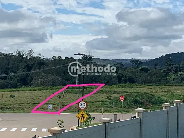 Terreno com 1000m², à venda, no bairro Sousas em Campinas