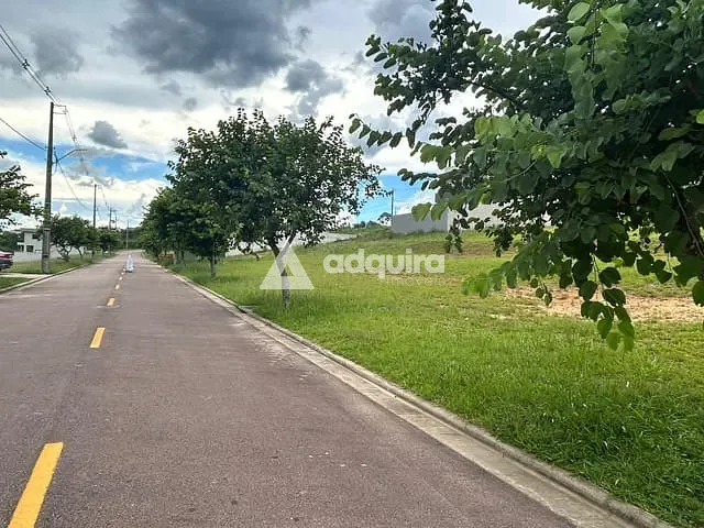 Terreno com 300m², à venda, no bairro Jardim Carvalho em Ponta Grossa