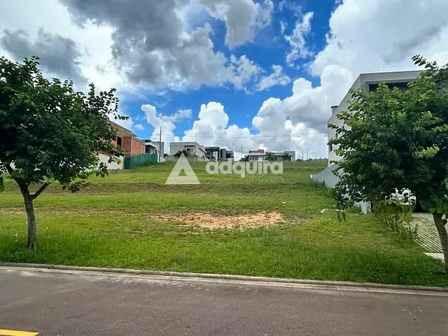 Terreno com 300m², à venda, no bairro Jardim Carvalho em Ponta Grossa
