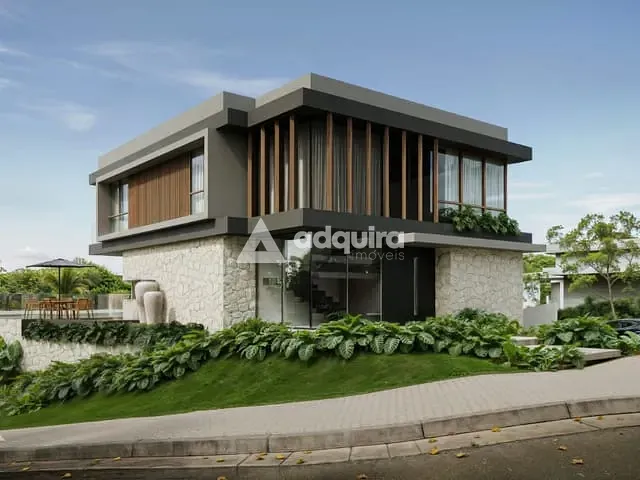 Terreno com 407m², à venda, no bairro Jardim Carvalho em Ponta Grossa