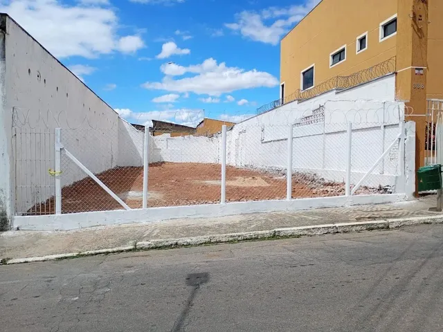Terreno com 375m², à venda, no bairro Santana em São José Dos Campos