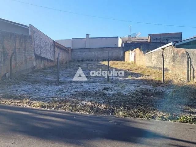 Terreno com 363m², à venda, no bairro Ronda em Ponta Grossa