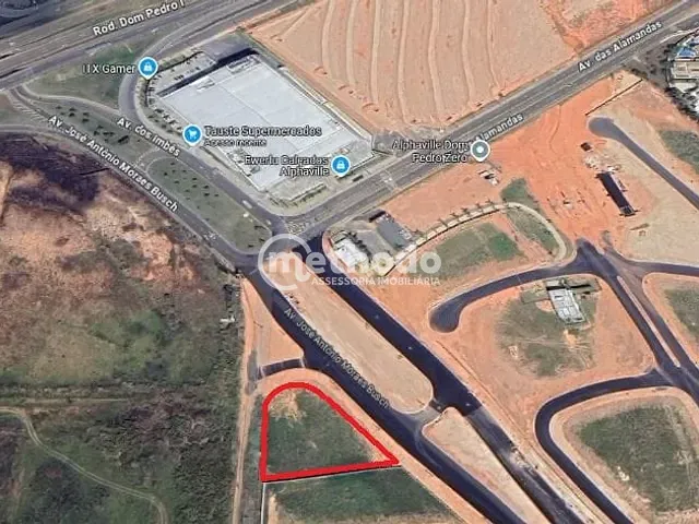 Terreno com 2838m², para alugar, no bairro Alphaville Dom Pedro em Campinas