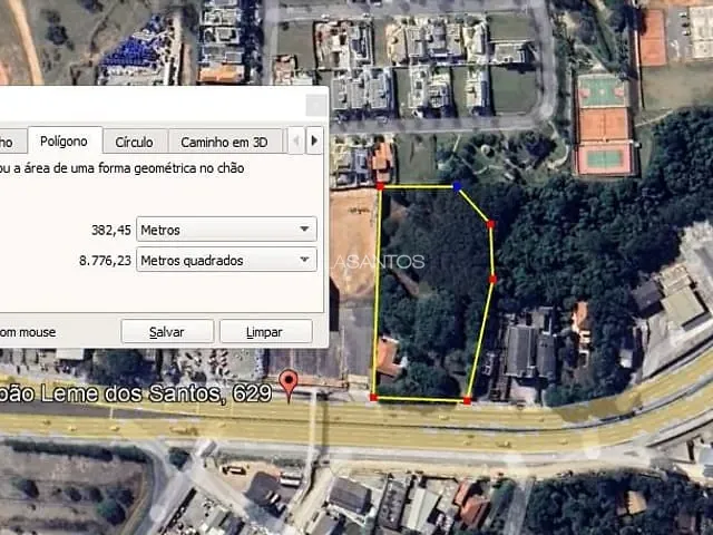 Terreno com 8777m², à venda, no bairro Itinga em Sorocaba