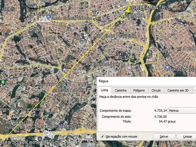 Terreno com 8777m², à venda, no bairro Itinga em Sorocaba
