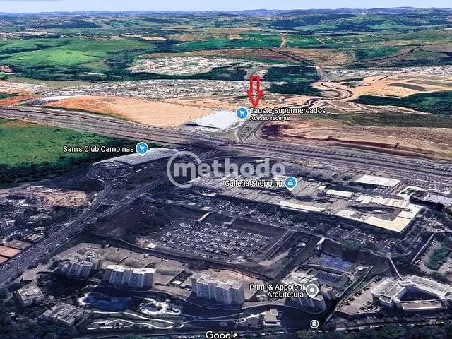 Terreno com 567m², para alugar, no bairro Alphaville Dom Pedro em Campinas