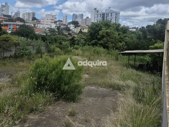 Terreno com 1050m², à venda, no bairro Estrela em Ponta Grossa