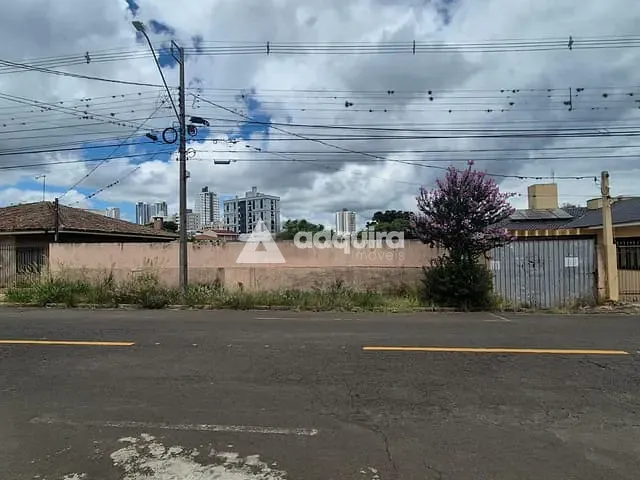 Terreno com 1050m², à venda, no bairro Estrela em Ponta Grossa