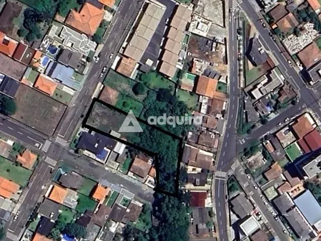Terreno com 1050m², à venda, no bairro Estrela em Ponta Grossa