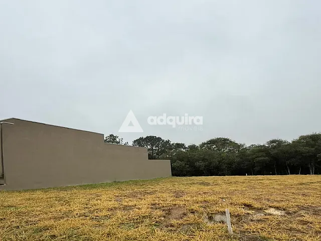 Terreno com 247m², à venda, no bairro Jardim Carvalho em Ponta Grossa