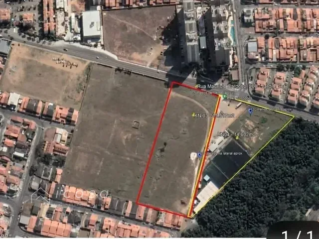 Terreno com 30120m², à venda, no bairro Jardim Sul em São José dos Campos