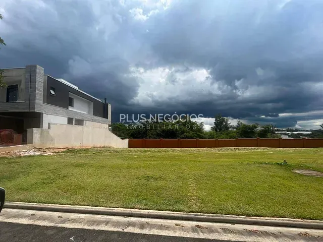 Terreno com 458m², à venda, no bairro Alphaville Nova Esplanada em Votorantim