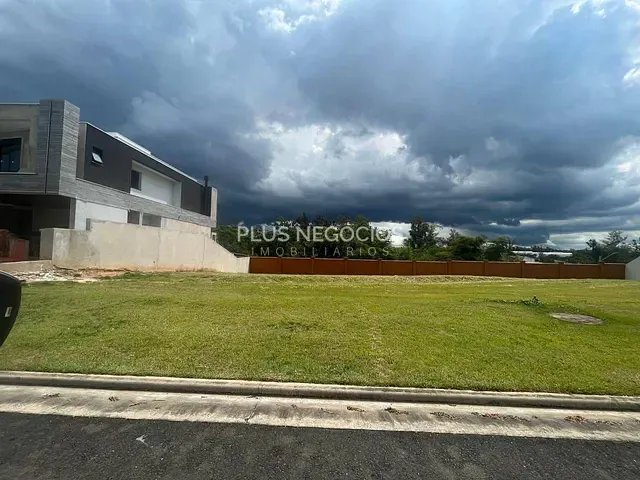 Terreno com 458m², à venda, no bairro Alphaville Nova Esplanada em Votorantim