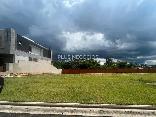 Terreno com 458m², à venda, no bairro Alphaville Nova Esplanada em Votorantim
