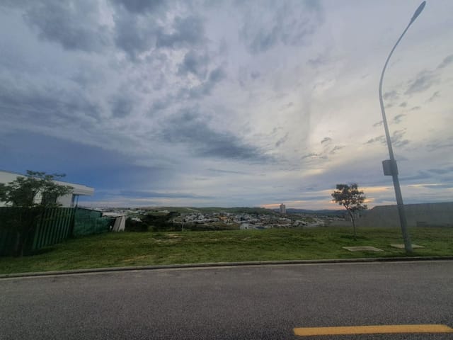 Terreno com 541m², à venda, no bairro Condomínio Residencial Alphaville II em São José dos Campos