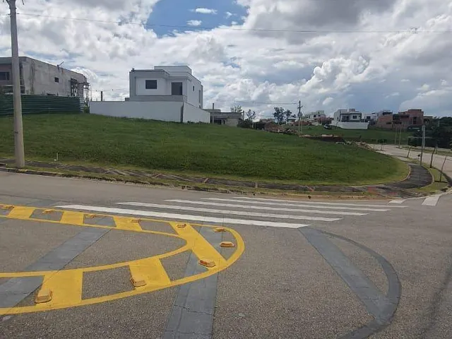 Foto do Terreno - Terreno de Esquina à Venda no Condomínio Cyrela em Votorantim – 520m² em Localização Privilegiada do condomínio. | Plus Negócios Imobiliários