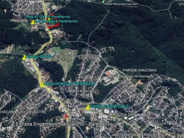 Terreno com 42000m², à venda, no bairro Jardim dos Álamos em São Paulo
