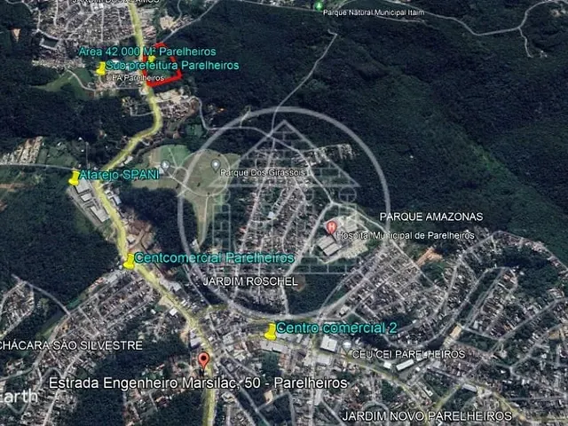Terreno com 42000m², à venda, no bairro Jardim dos Álamos em São Paulo