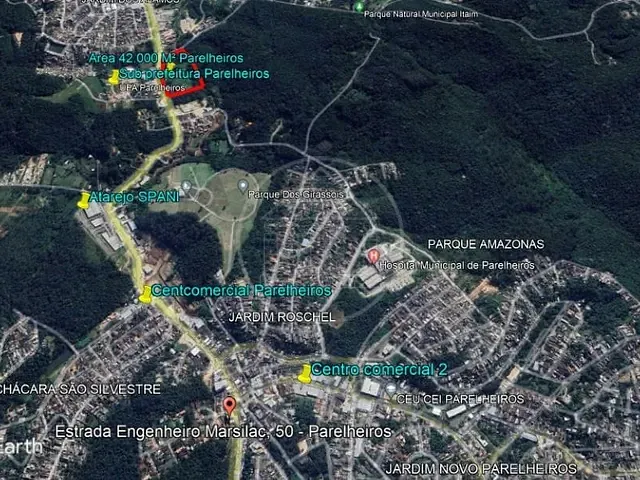Terreno com 42000m², à venda, no bairro Jardim dos Álamos em São Paulo