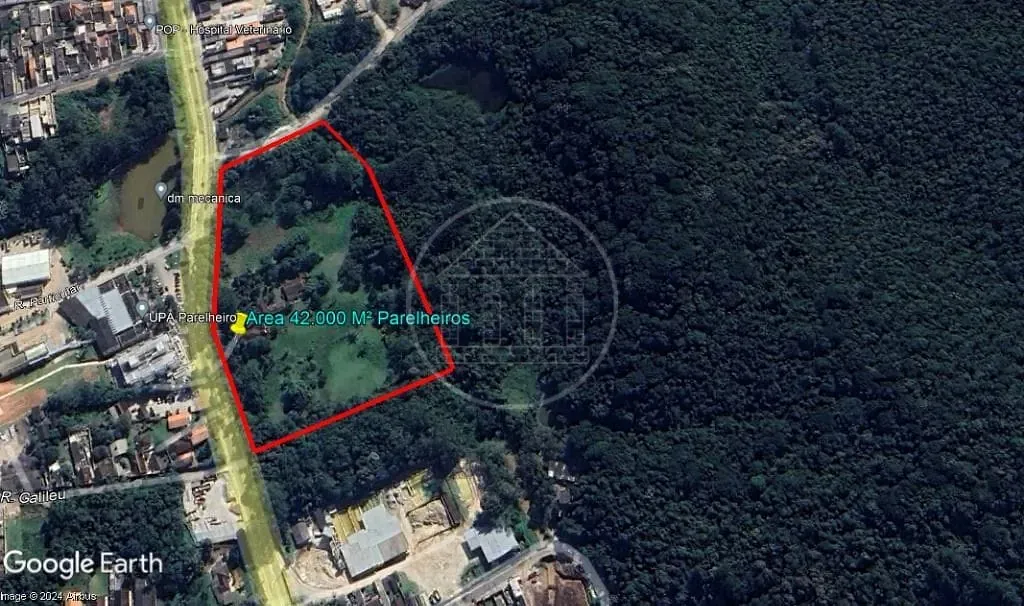 Terreno, 4 hectares - Foto 1