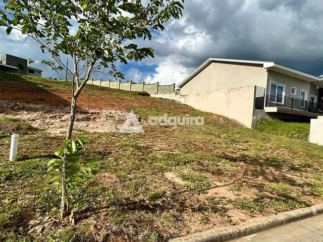 Terreno com 300m², à venda, no bairro Jardim Carvalho em Ponta Grossa