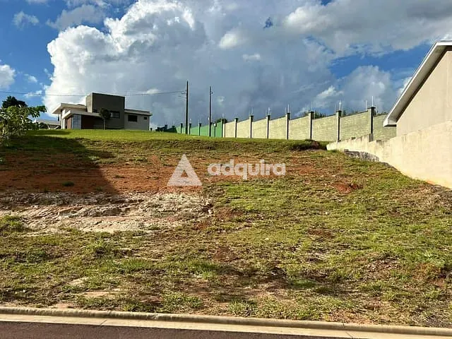 Terreno com 300m², à venda, no bairro Jardim Carvalho em Ponta Grossa