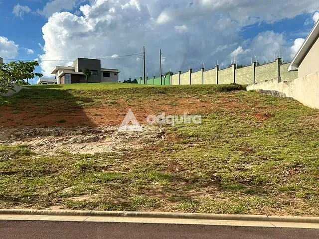 Terreno com 300m², à venda, no bairro Jardim Carvalho em Ponta Grossa