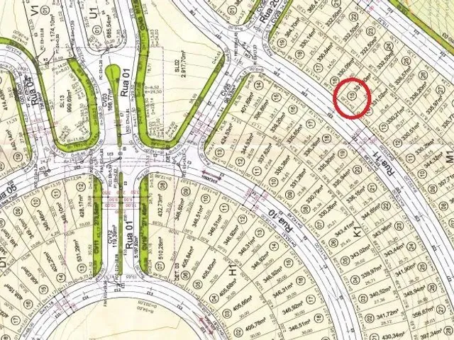 Terreno com 332m², à venda, no bairro Urbanova em São José Dos Campos
