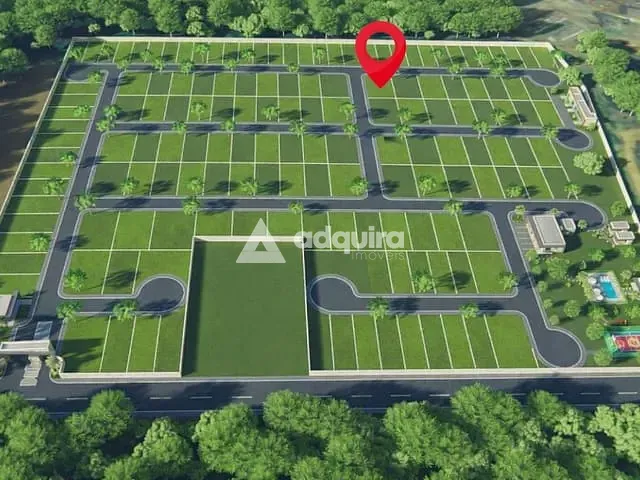 Terreno com 260m², à venda, no bairro Colônia Dona Luíza em Ponta Grossa