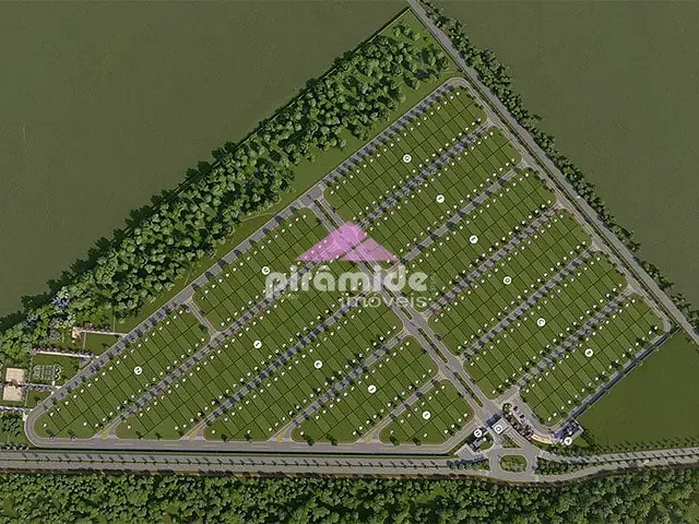 Terreno com 250m², à venda, no bairro Loteamento Fazenda Ronda em São José dos Campos