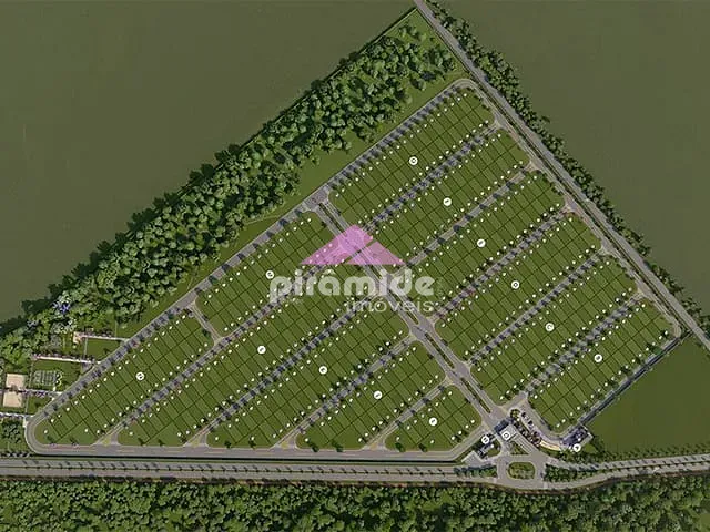 Terreno com 250m², à venda, no bairro Loteamento Fazenda Ronda em São José dos Campos