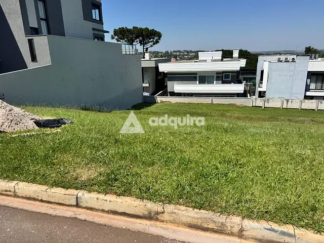 Terreno com 405m², à venda, no bairro Estrela em Ponta Grossa