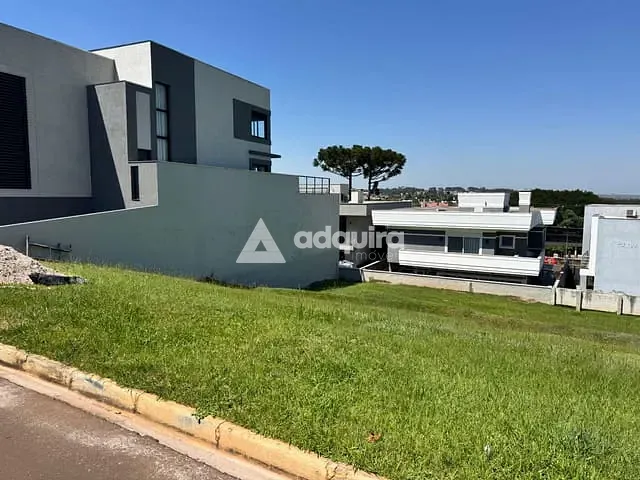Terreno com 405m², à venda, no bairro Estrela em Ponta Grossa