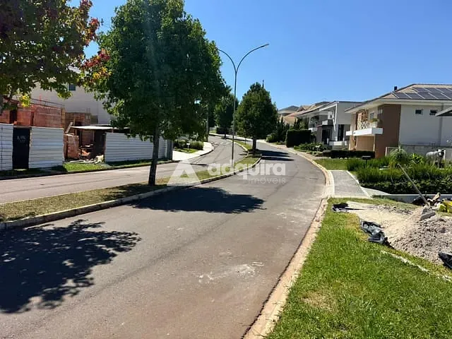 Terreno com 405m², à venda, no bairro Estrela em Ponta Grossa