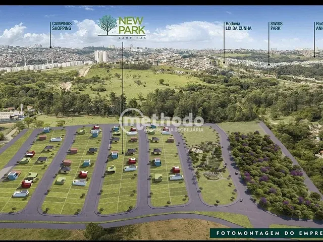 Terreno com 126m², à venda, no bairro Cidade Singer em Campinas