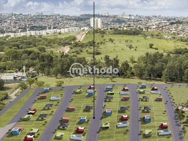 Terreno com 126m², à venda, no bairro Cidade Singer em Campinas