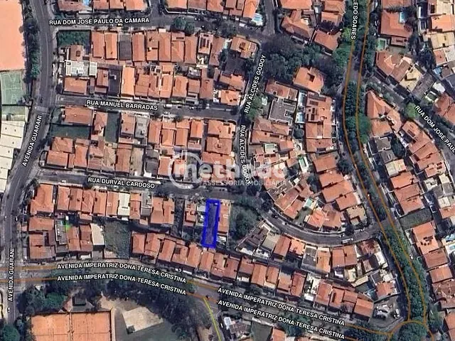 Terreno com 385m², à venda, no bairro Jardim Guarani em Campinas