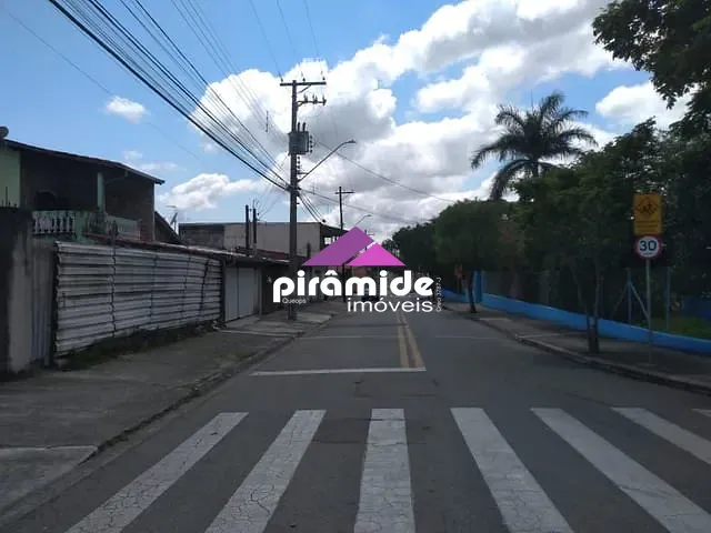 Terreno com 125m², à venda, no bairro Eugênio de Mello em São José dos Campos