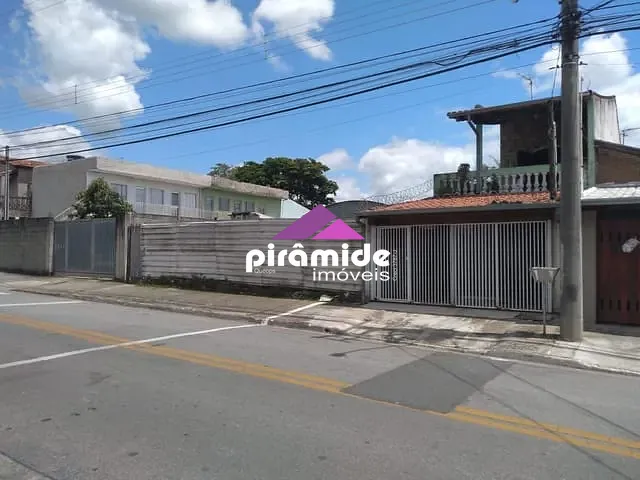 Terreno com 125m², à venda, no bairro Eugênio de Mello em São José dos Campos