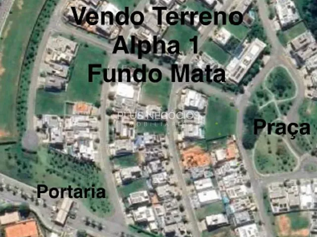 Terreno com 405m², à venda, no bairro Alphaville Nova Esplanada em Votorantim