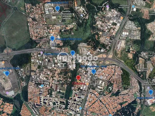 Terreno com 1000m², à venda, no bairro Fazenda Santa Cândida em Campinas