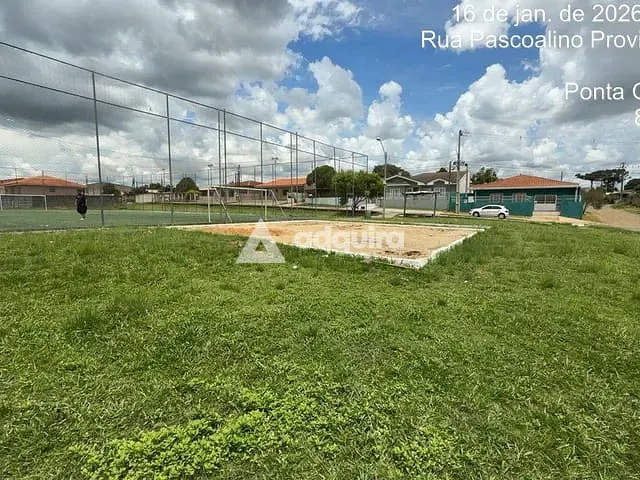 Terreno com 462m², à venda, no bairro Uvaranas em Ponta Grossa